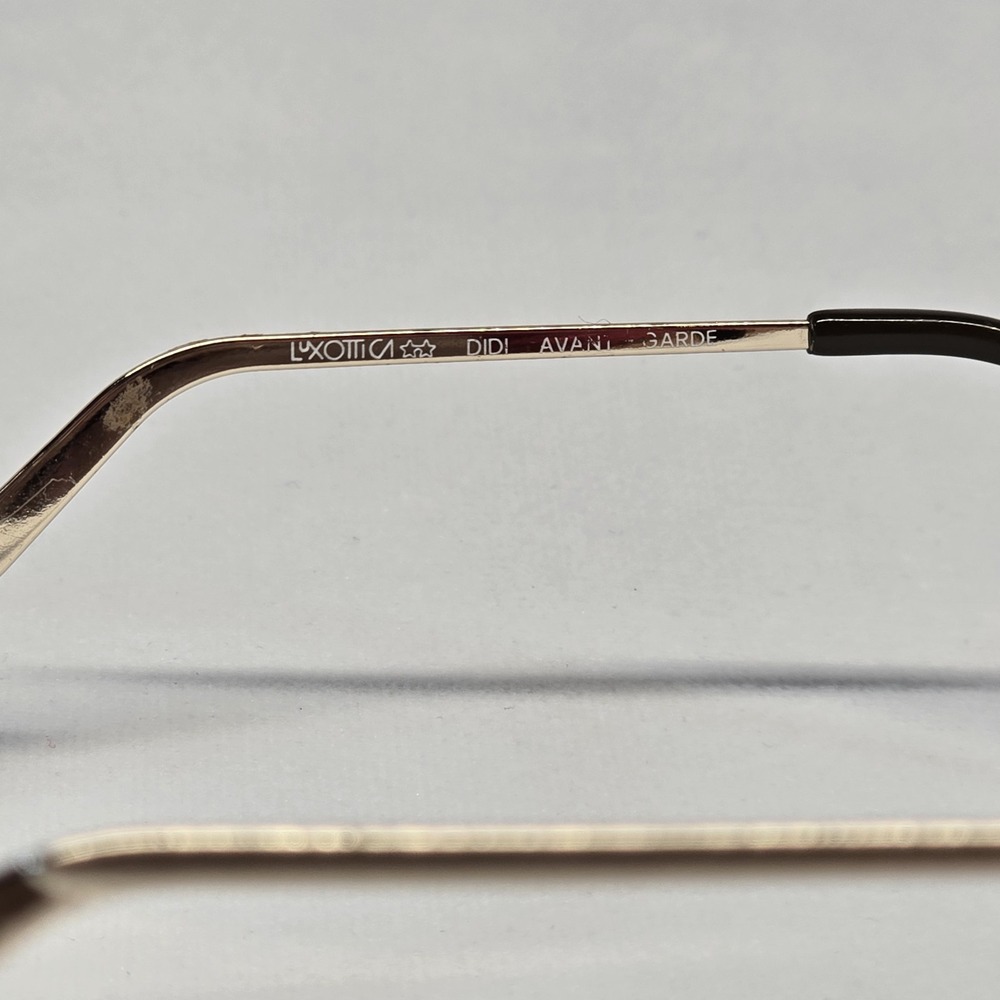Luxottica‎ Italy Avant-garde DIDI 48-15-125 Eyeglass Frame HE92 Women - Picture 7 of 8